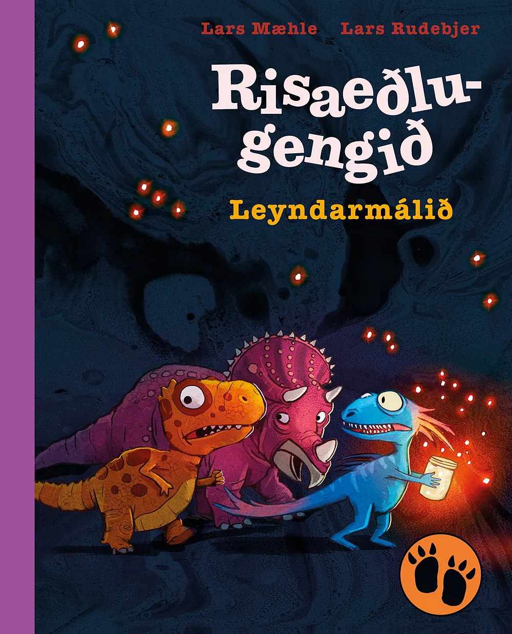 Forsíða kápu bókarinnar