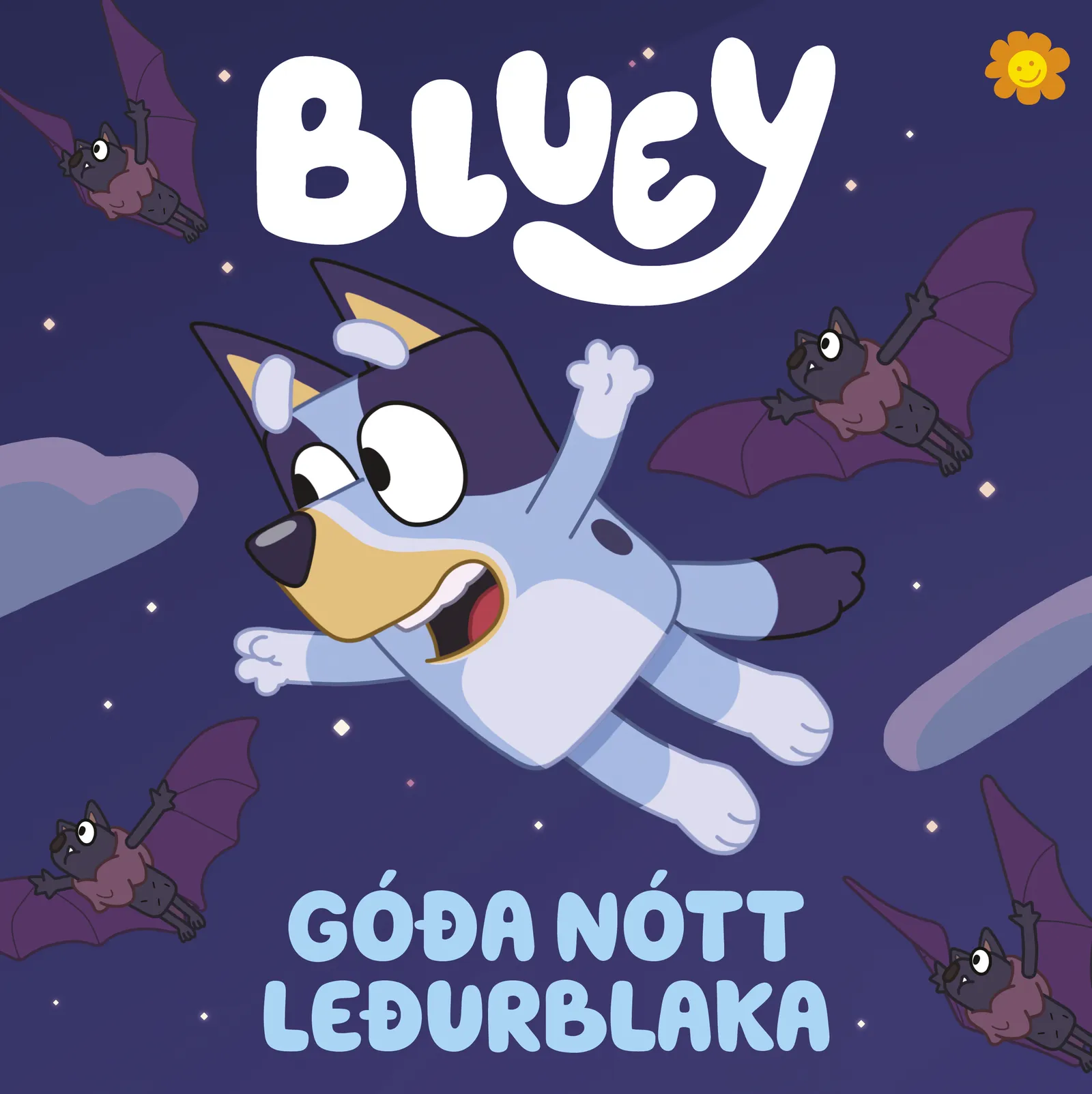 Forsíða kápu bókarinnar