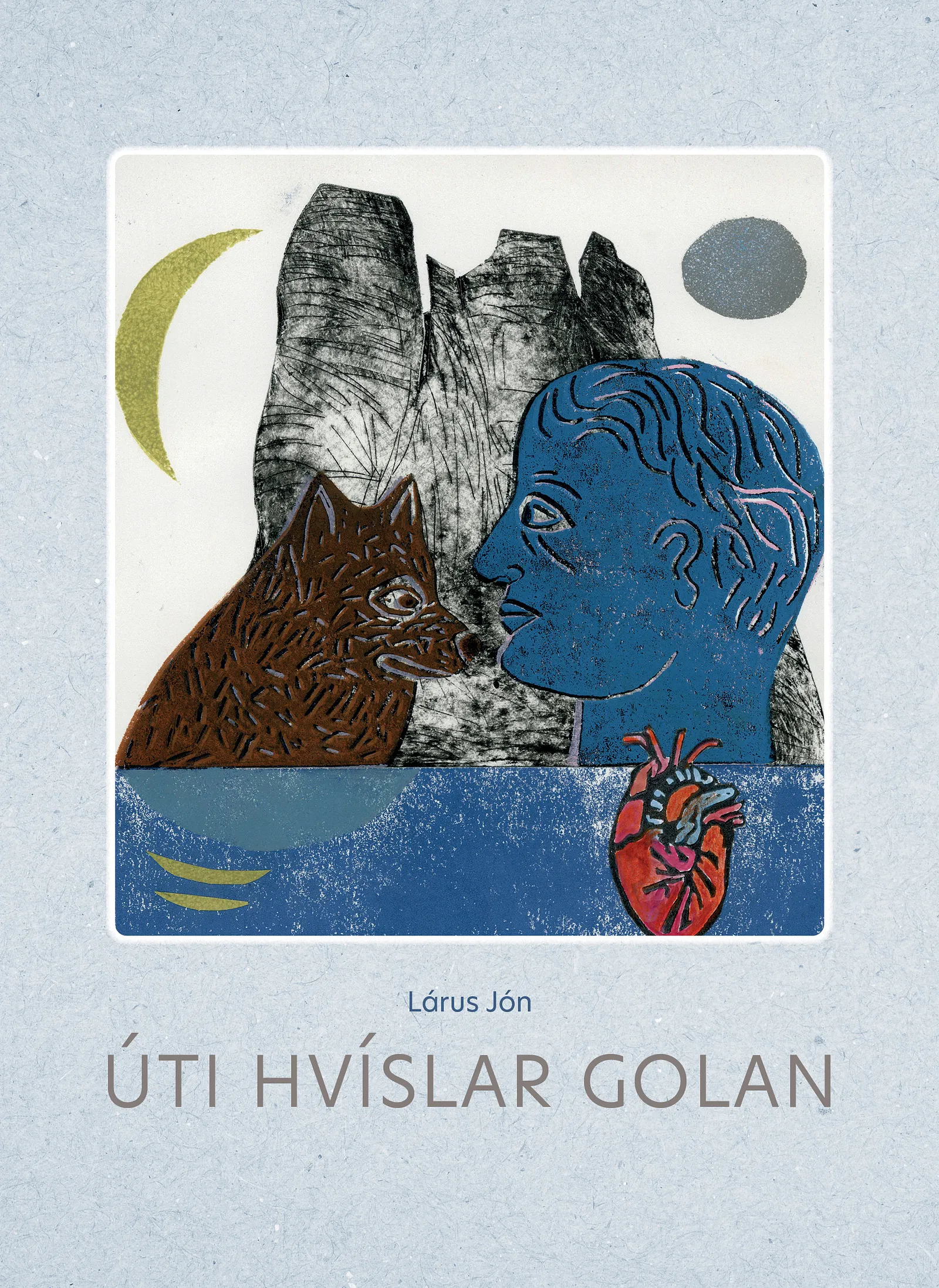 Bókakápa: Úti hvíslar golan