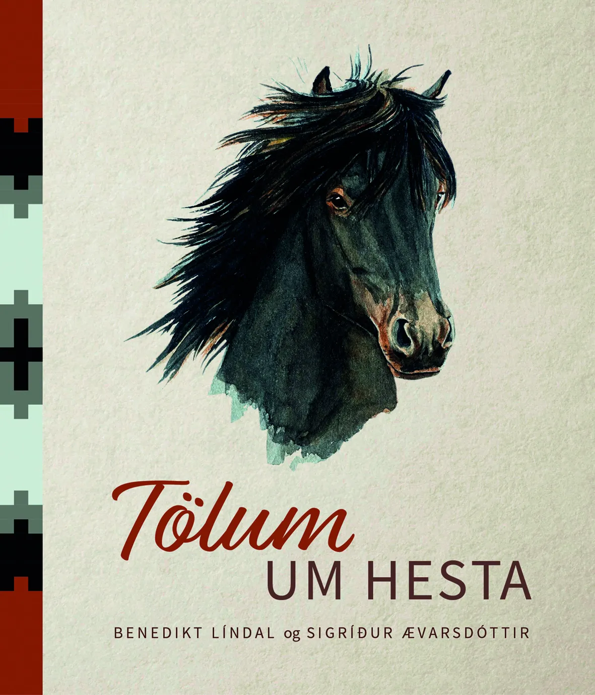 Forsíða kápu bókarinnar