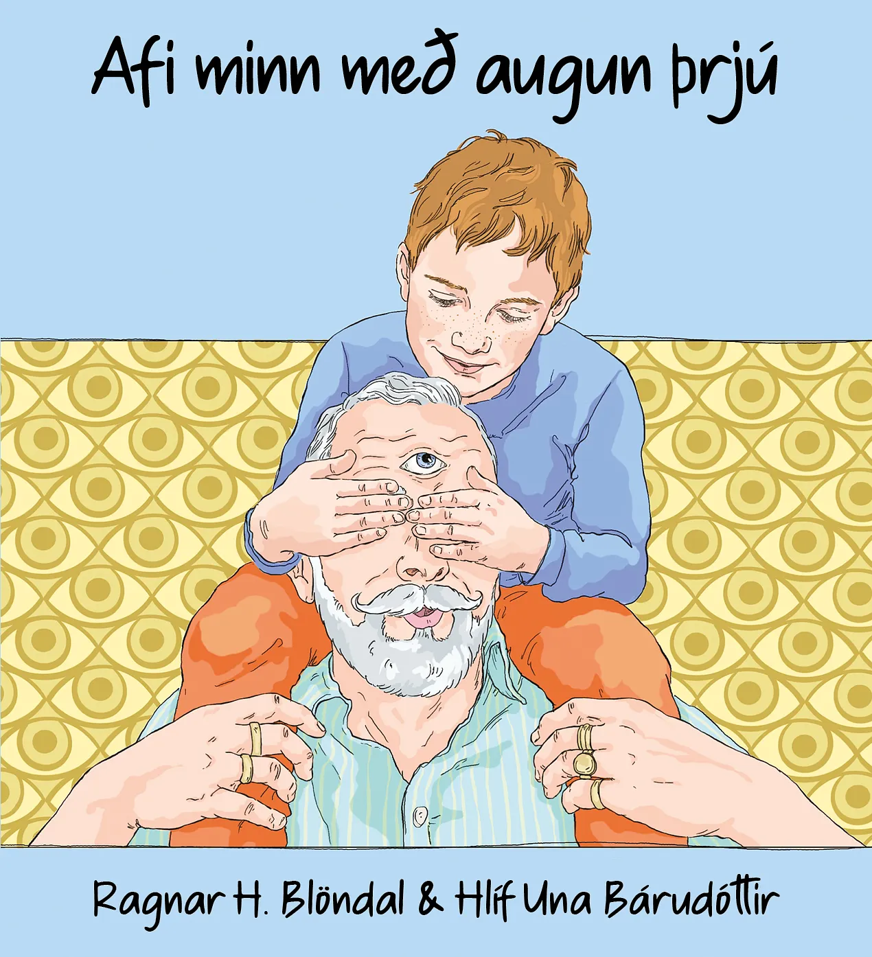 Bókakápa: Afi minn með augun þrjú