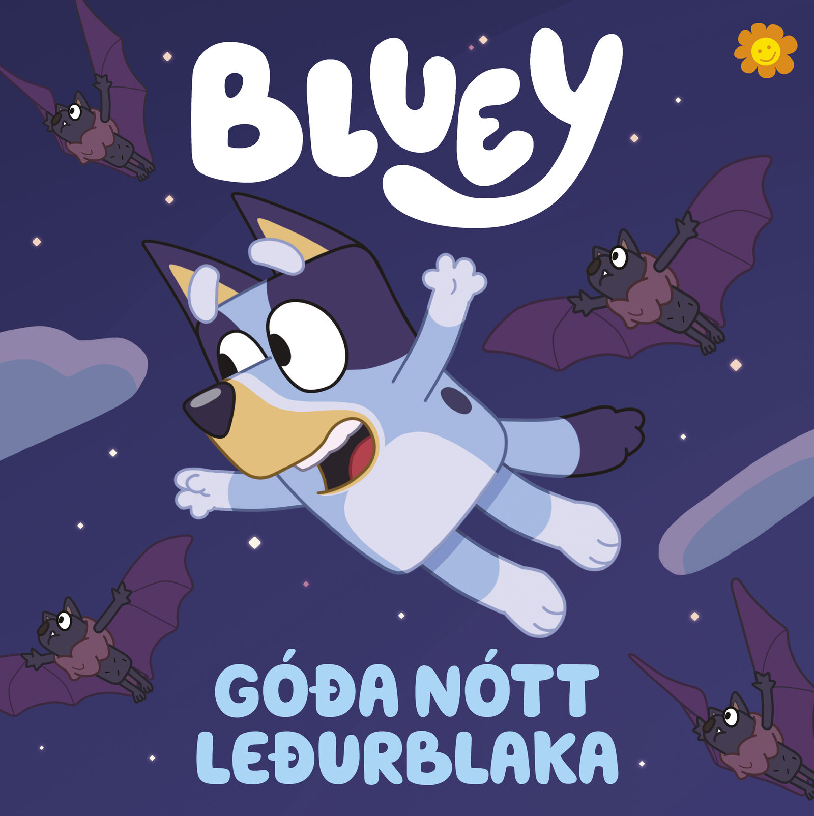 Bókatíðindi - Blæja - Góða nótt leðurblaka