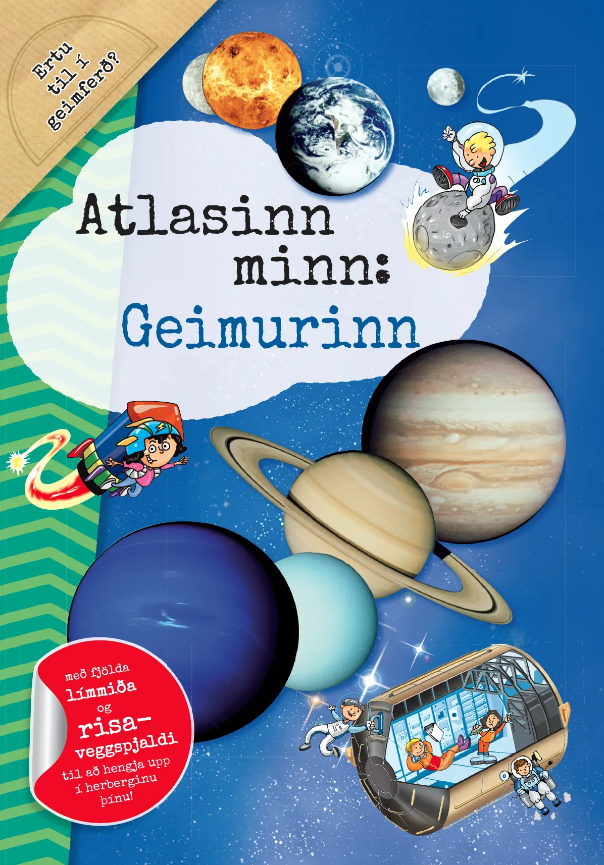 Forsíða kápu bókarinnar