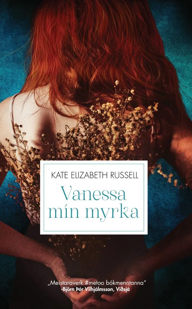 Forsíða kápu bókarinnar