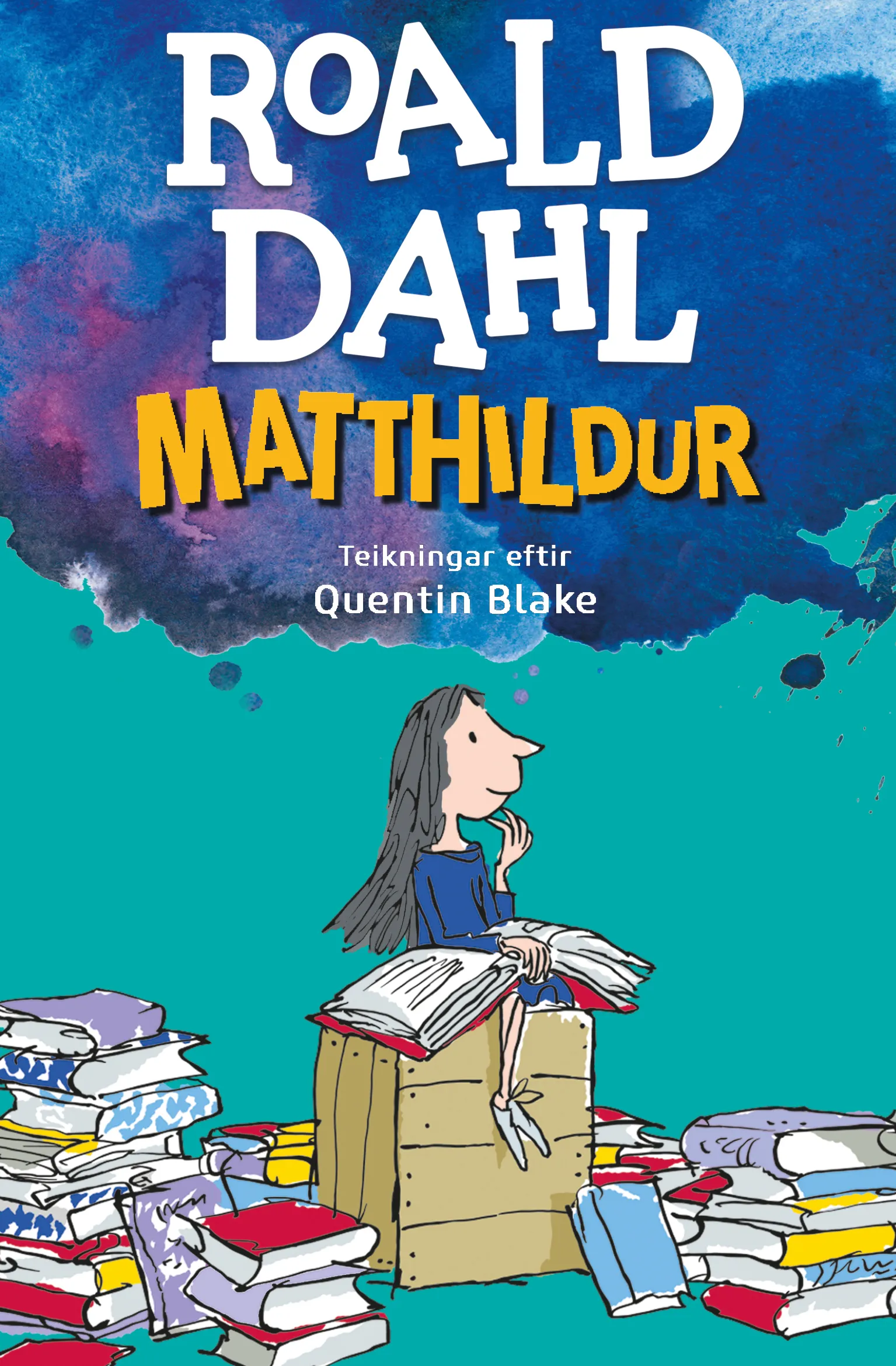 Forsíða kápu bókarinnar