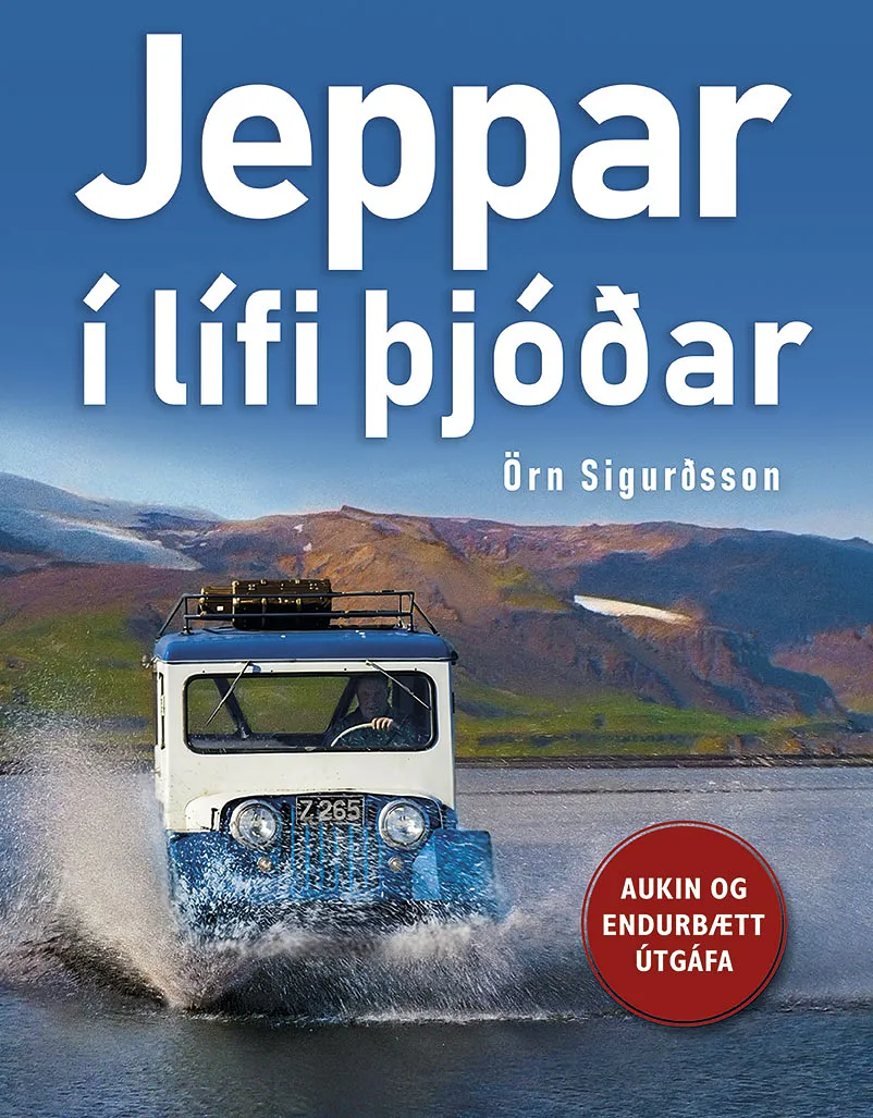Bókakápa: Jeppar í lífi þjóðar