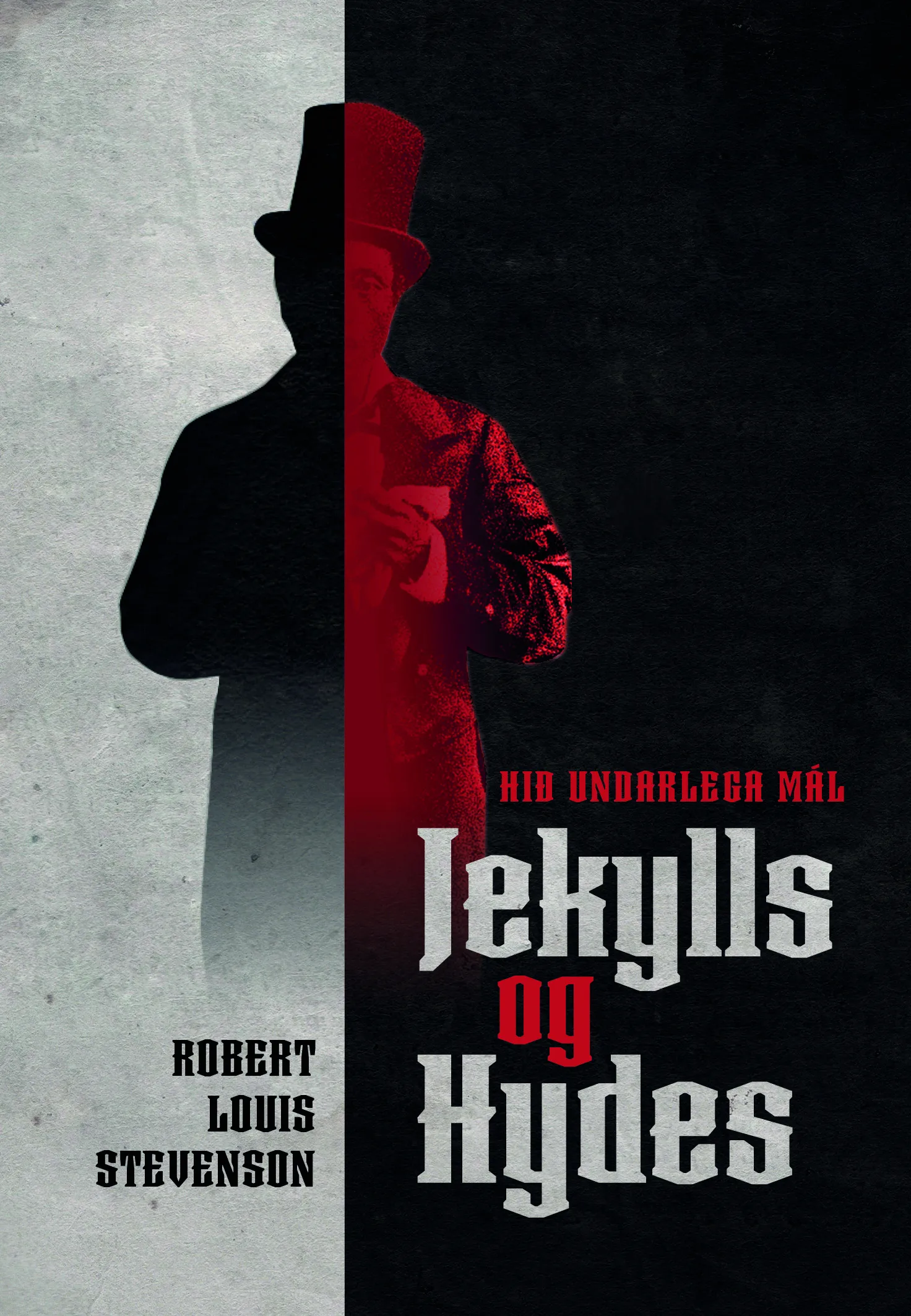 Forsíða kápu bókarinnar