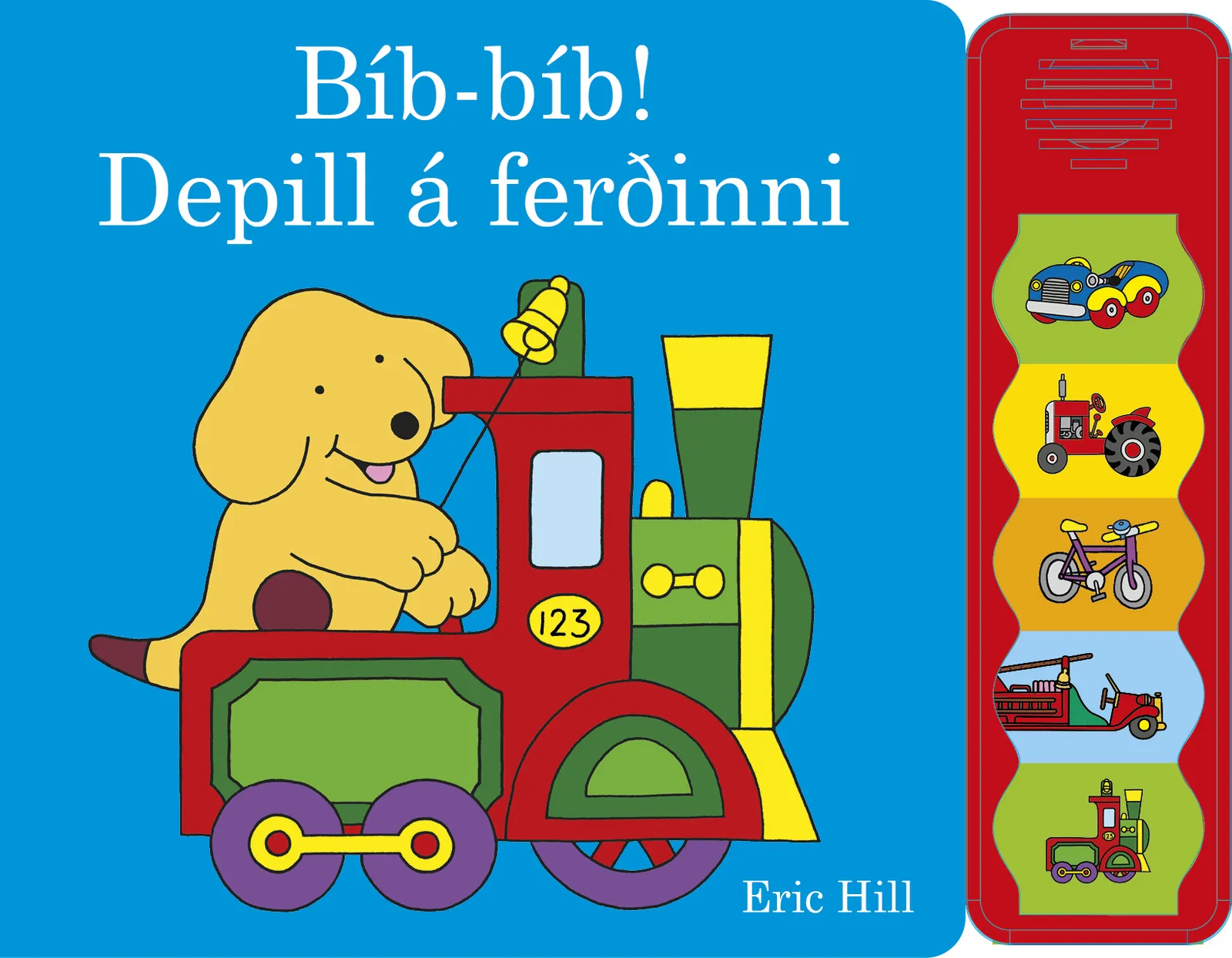 Forsíða kápu bókarinnar