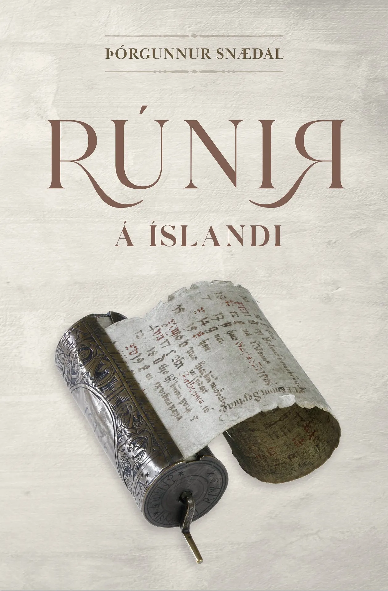 Forsíða kápu bókarinnar