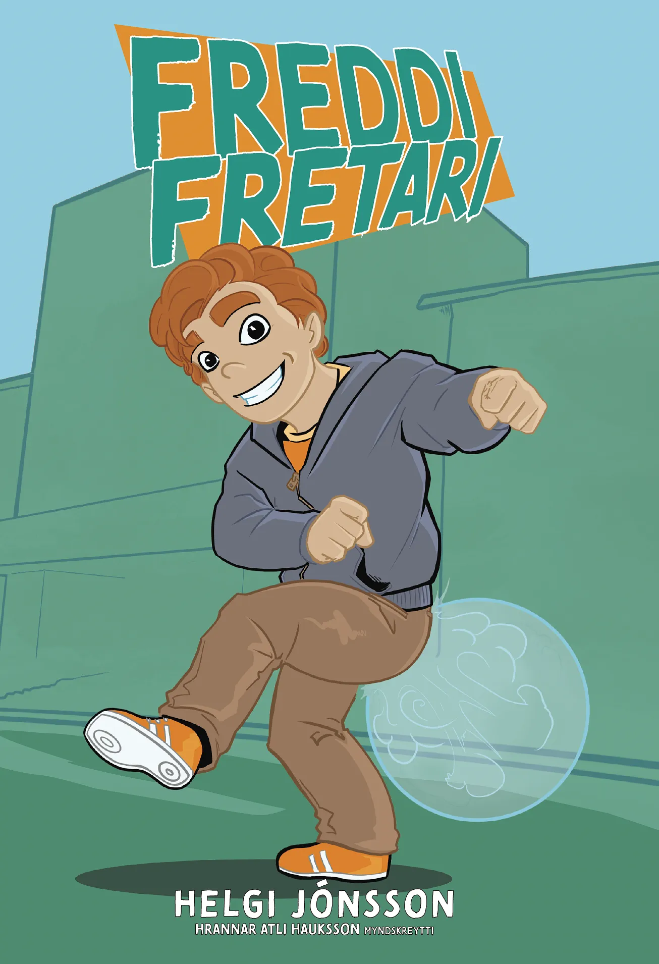 Bókakápa: Freddi fretari