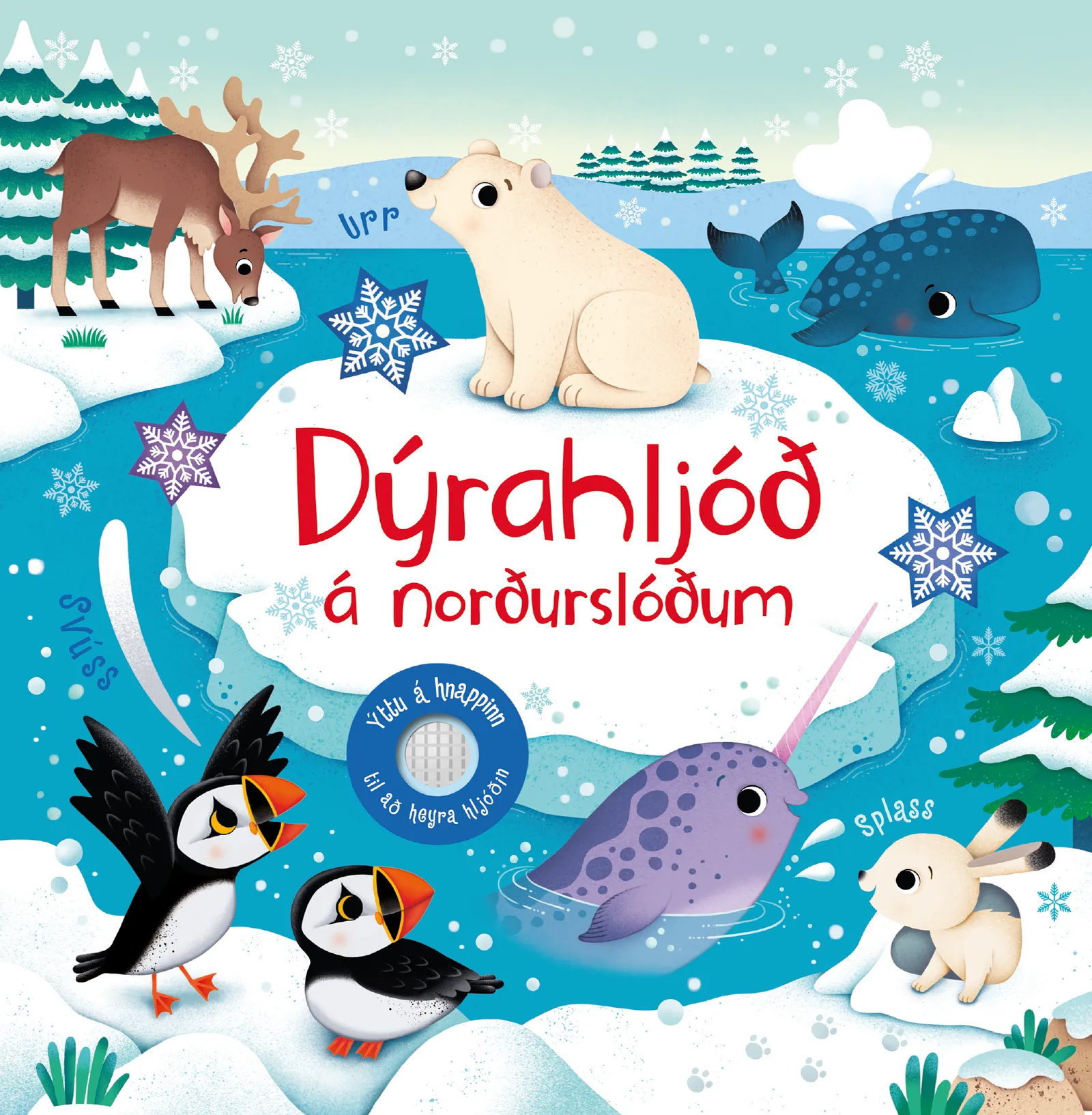 Bókakápa: Dýrahljóð á norðurslóðum
