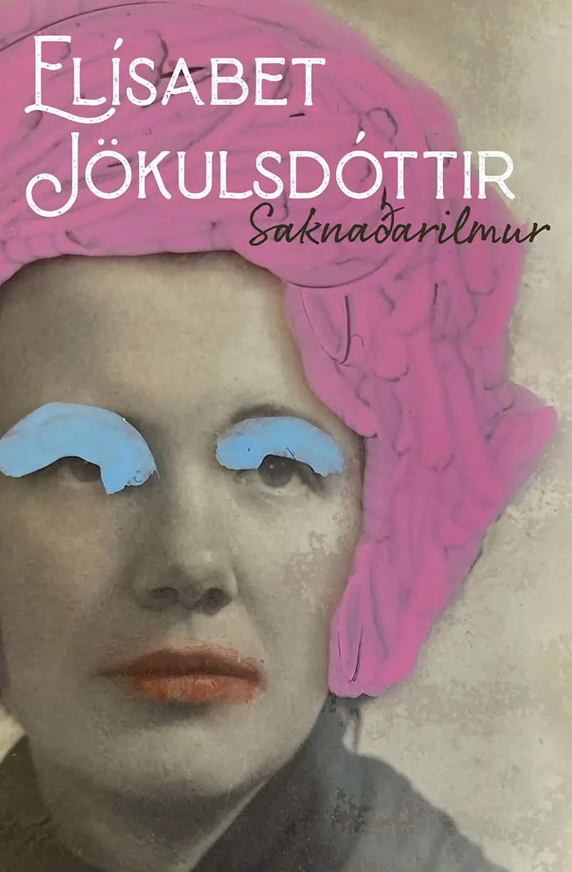 Forsíða kápu bókarinnar