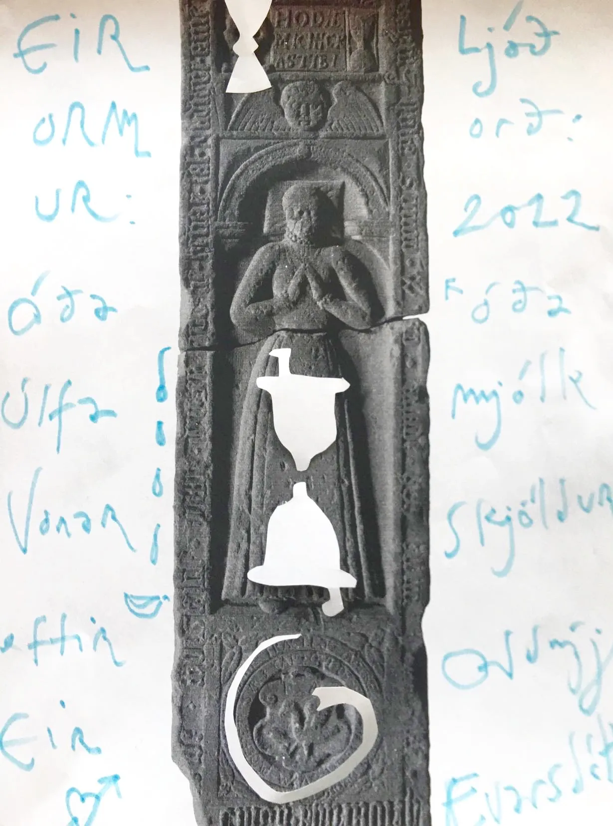 Forsíða kápu bókarinnar