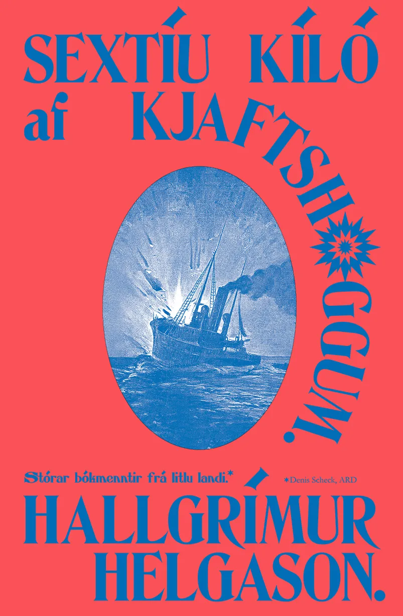 Forsíða kápu bókarinnar