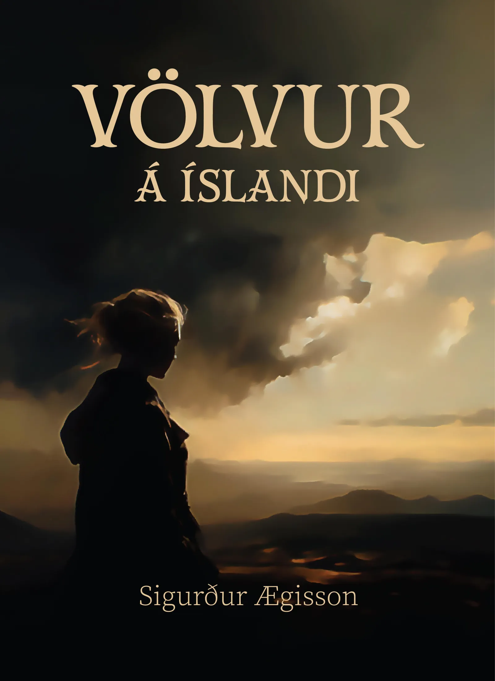 Forsíða kápu bókarinnar