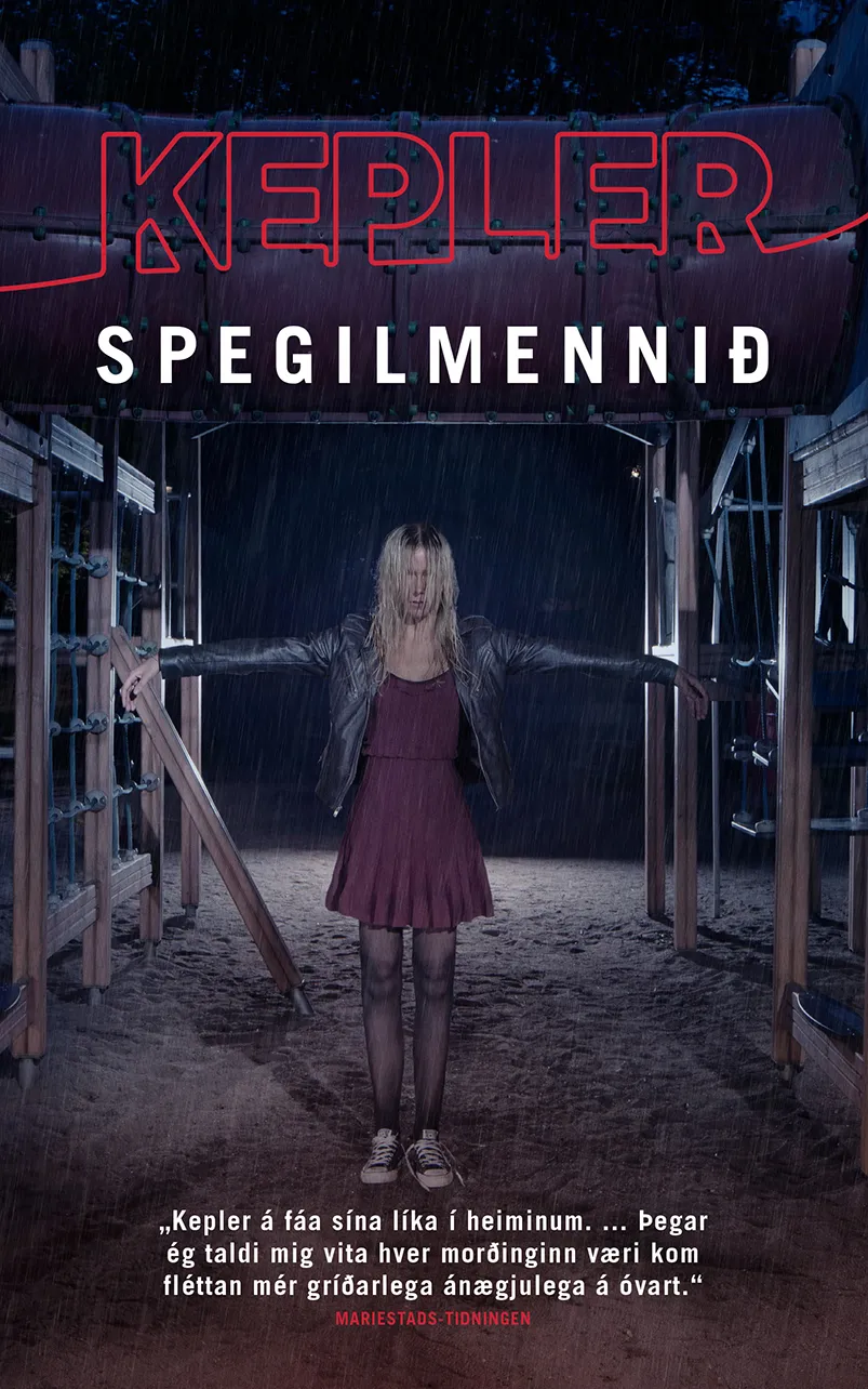 Forsíða kápu bókarinnar