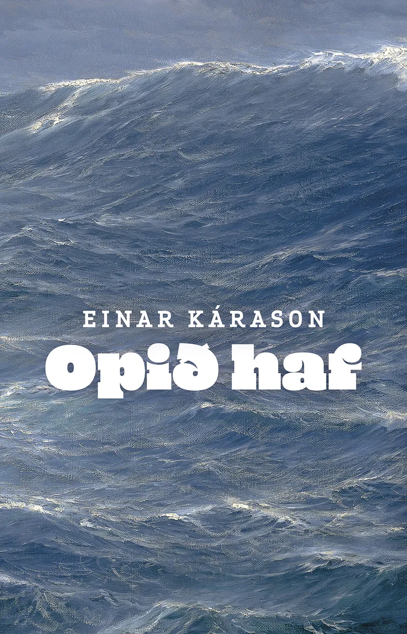 Forsíða kápu bókarinnar