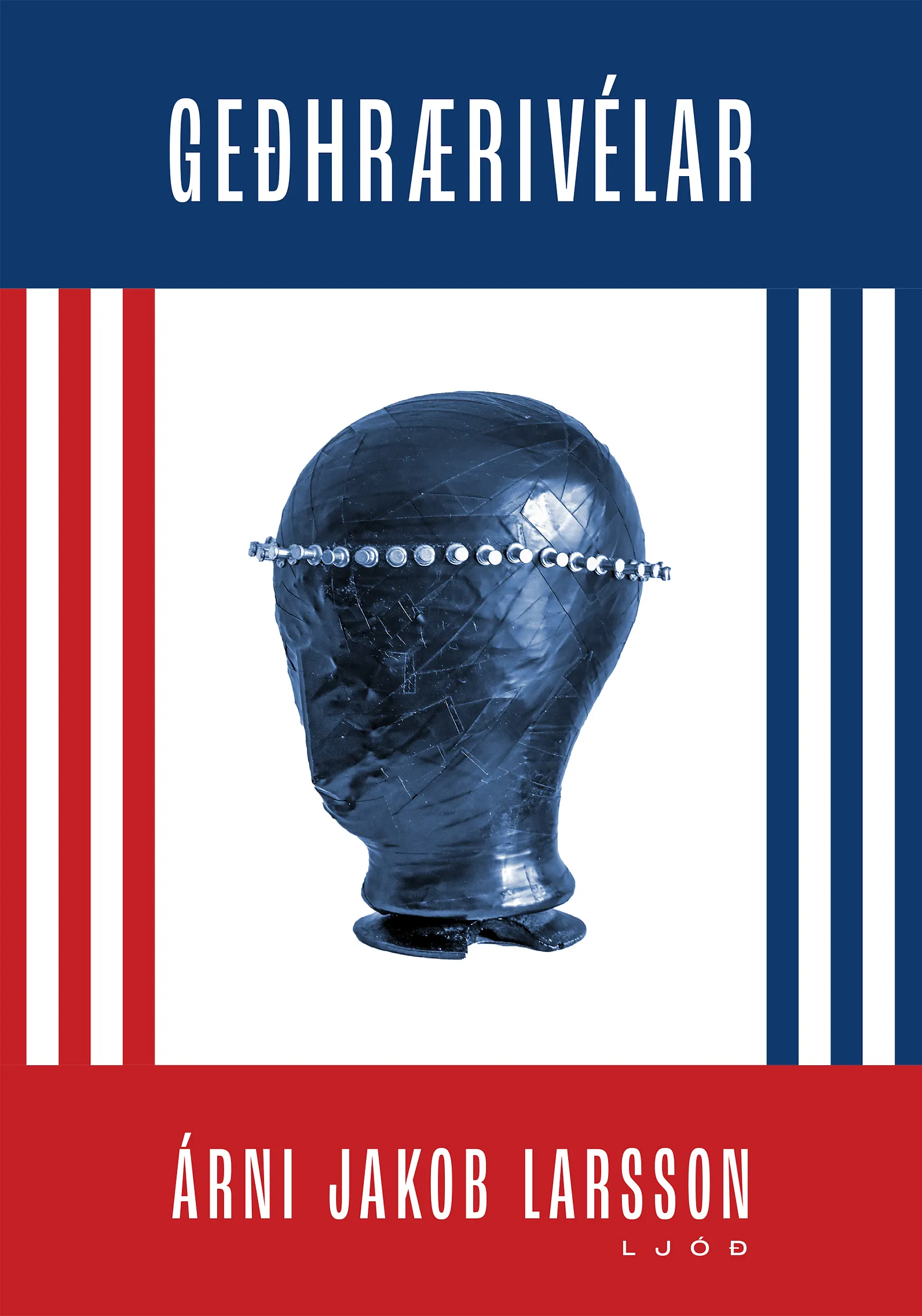 Forsíða kápu bókarinnar