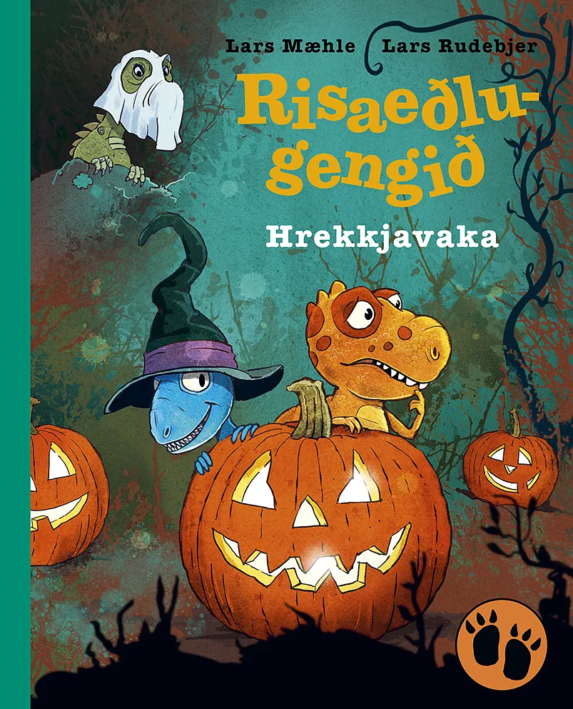 Bókakápa: Risaeðlugengið 7 Hrekkjavaka