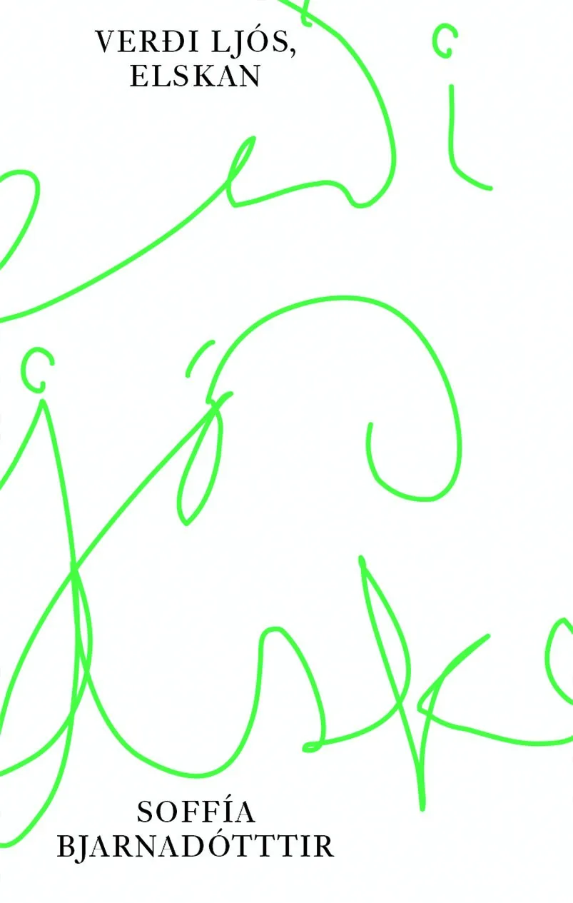 Forsíða kápu bókarinnar