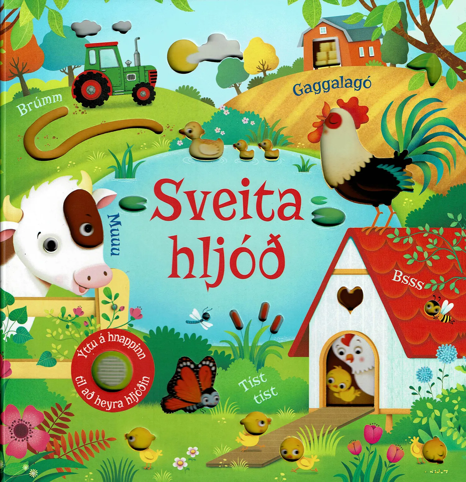 Forsíða kápu bókarinnar