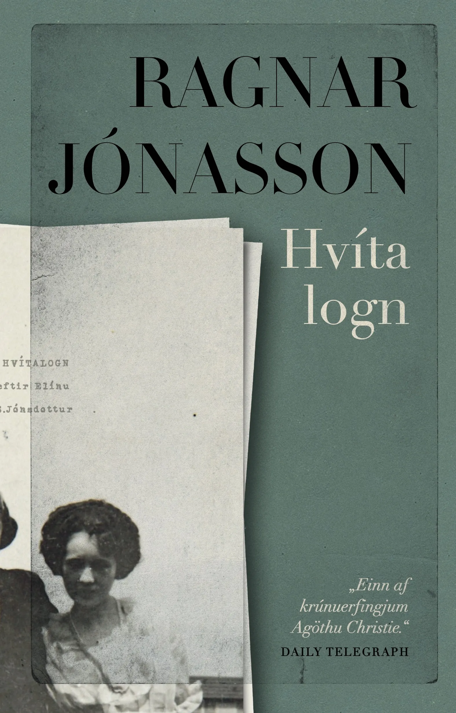 Forsíða kápu bókarinnar