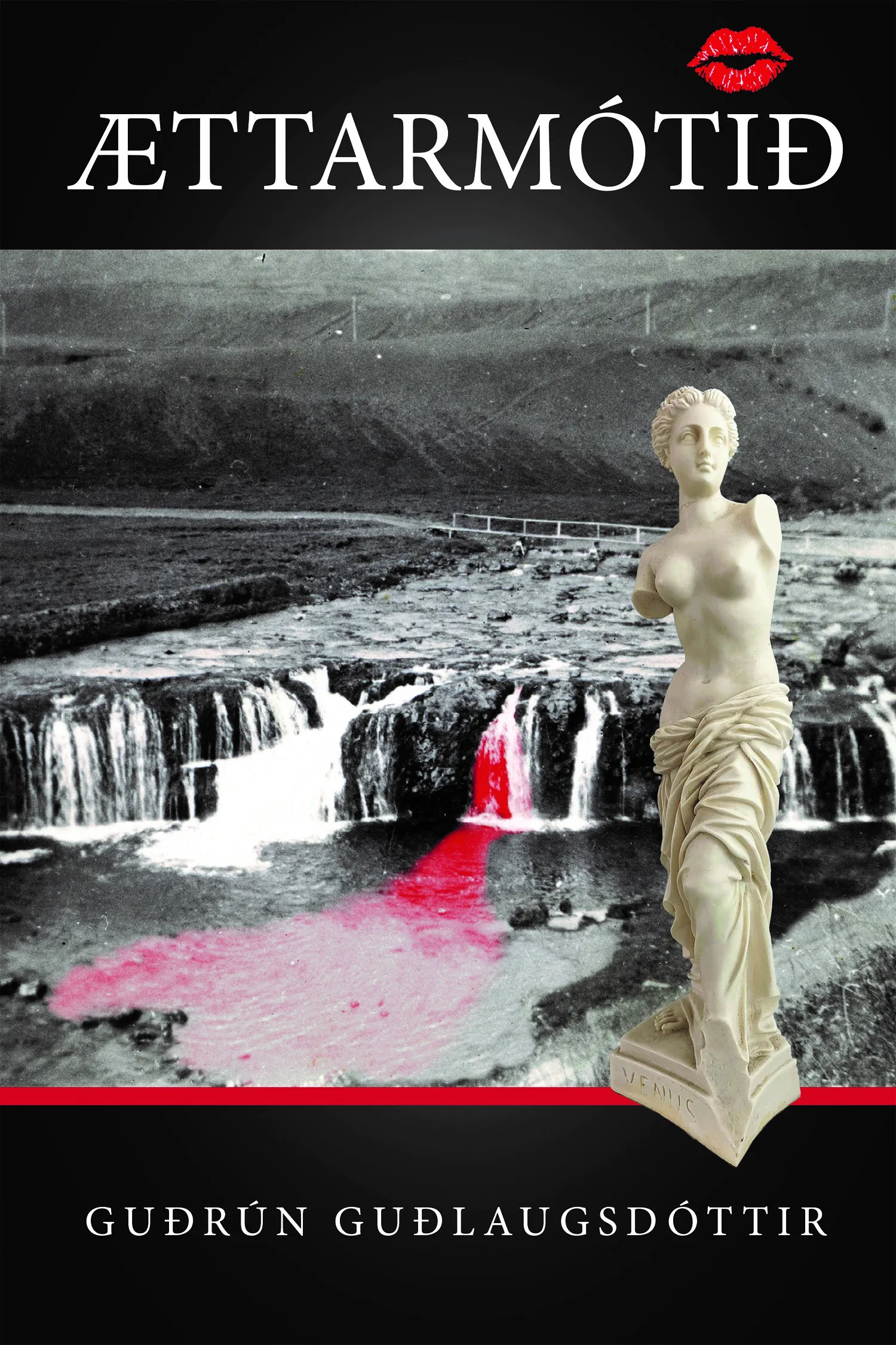 Forsíða kápu bókarinnar