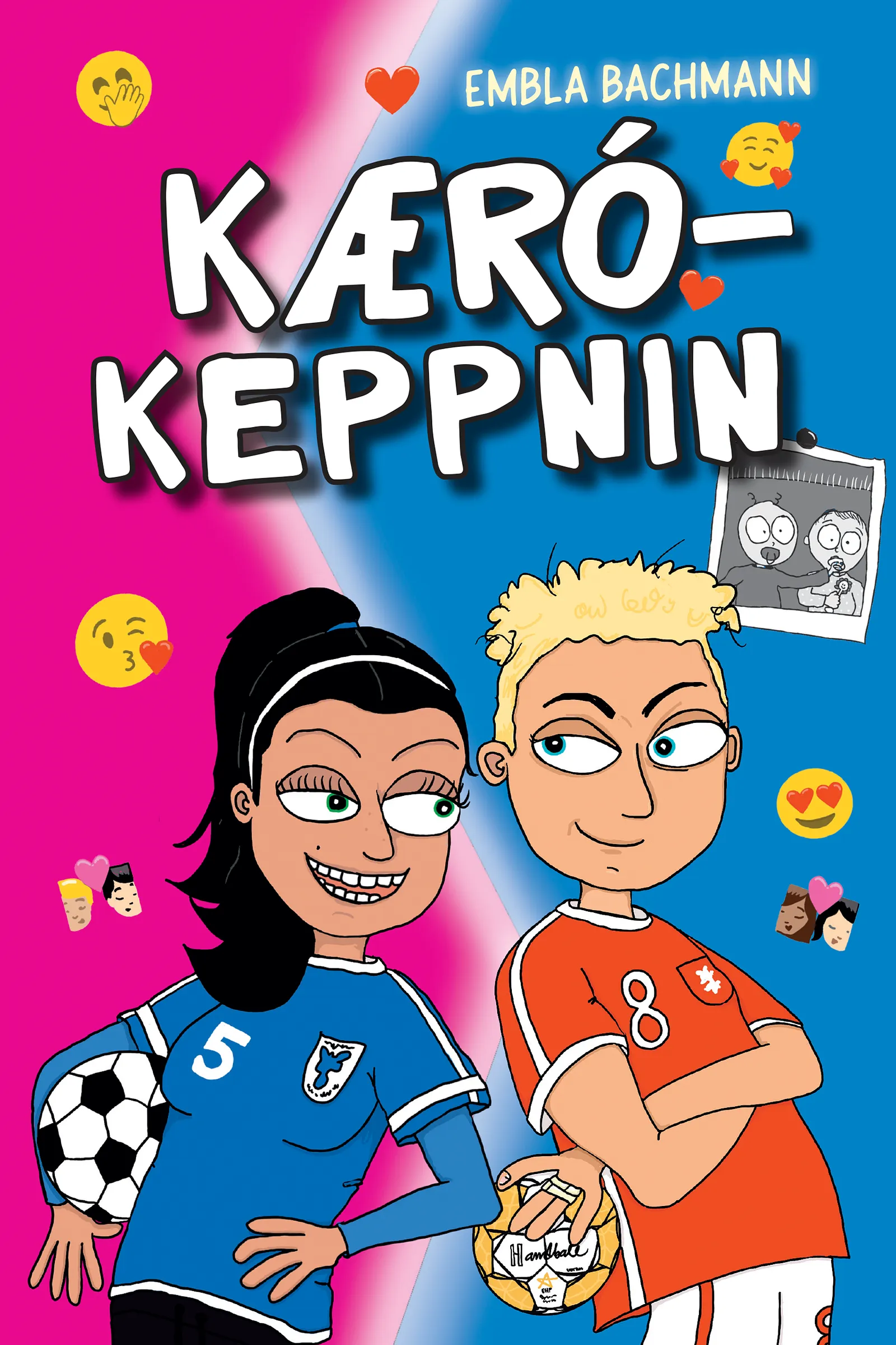 Forsíða kápu bókarinnar