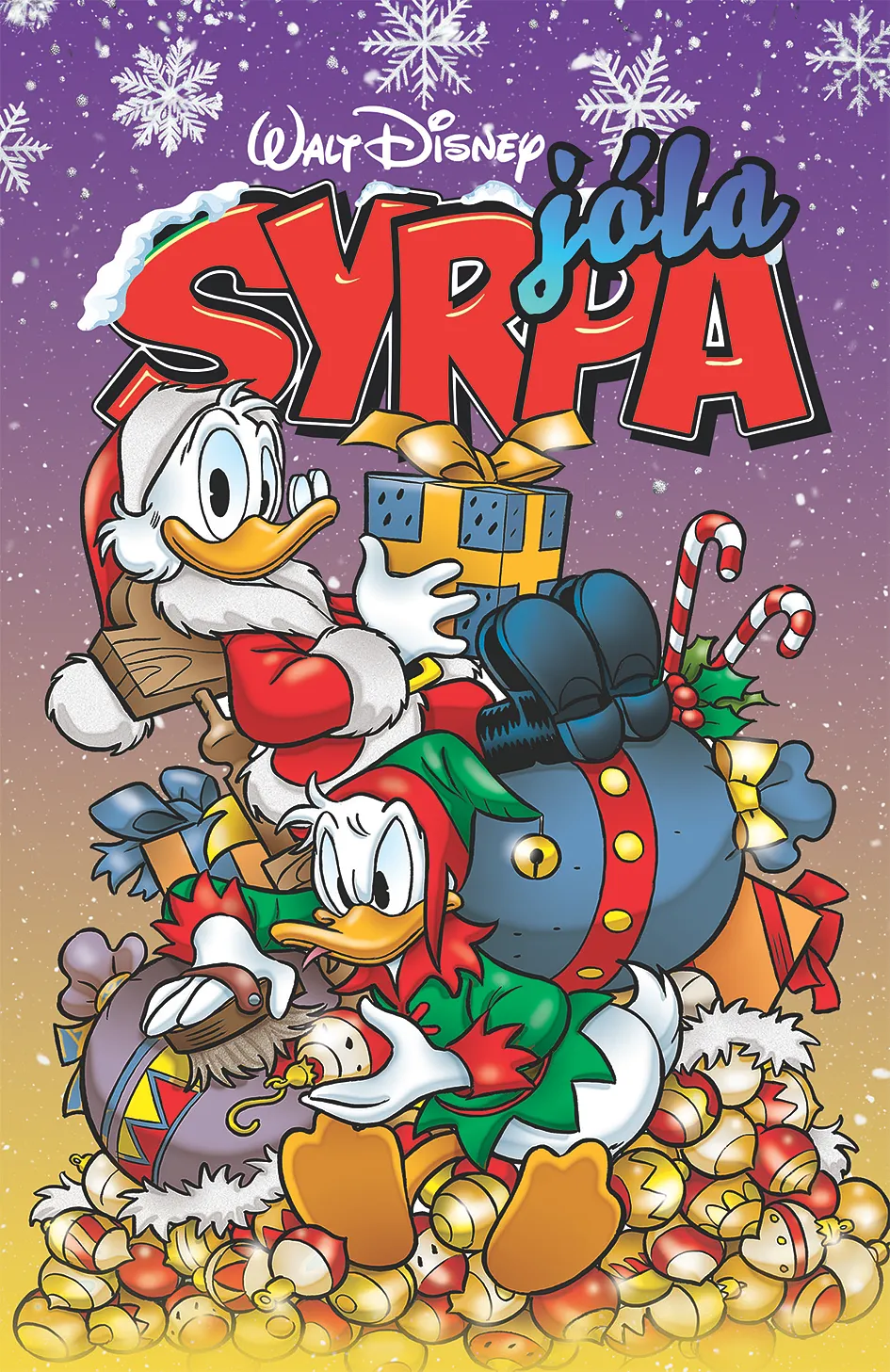 Bókakápa: Jólasyrpa 2025