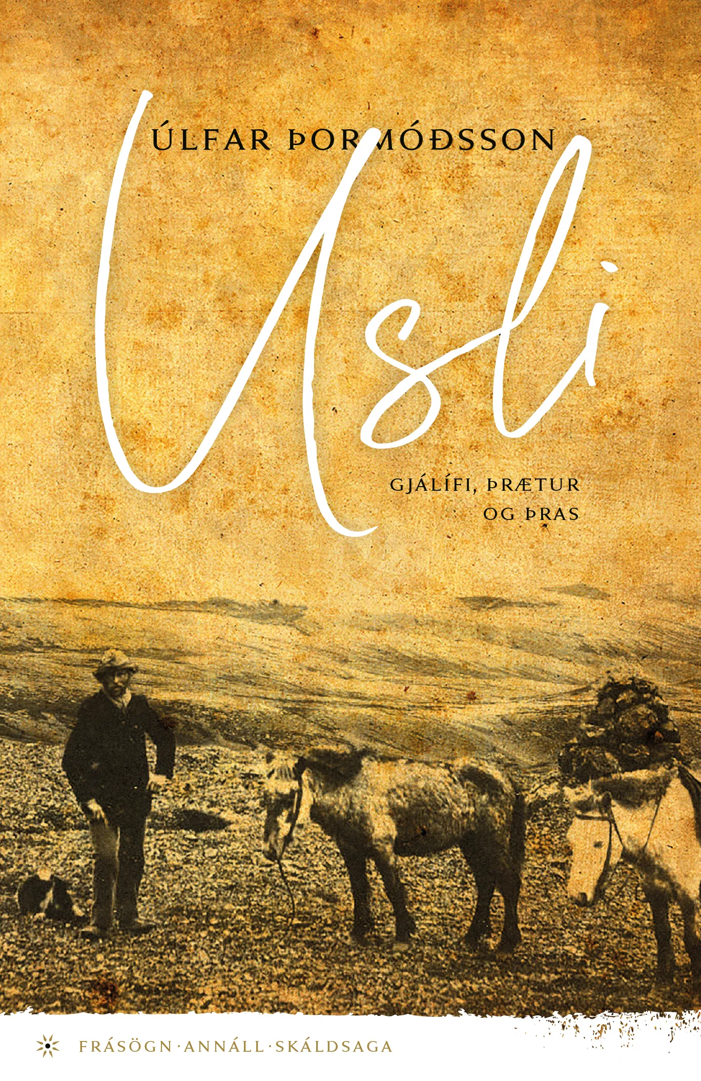 Forsíða kápu bókarinnar