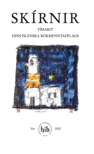 Forsíða kápu bókarinnar