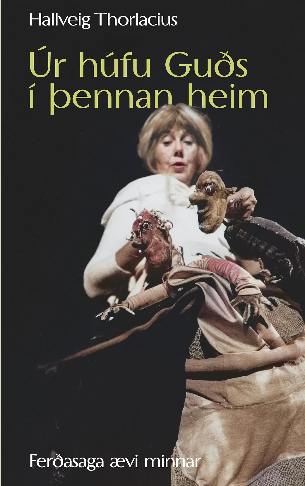 Bókakápa: Úr húfu Guðs í þennan heim