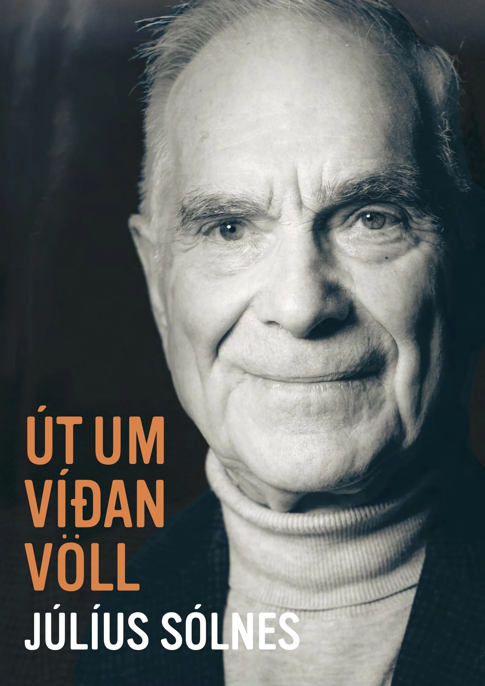 Forsíða kápu bókarinnar