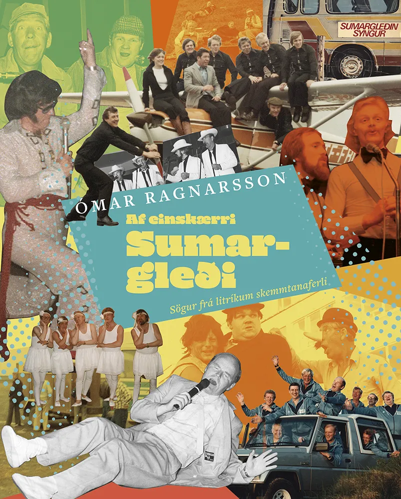 Forsíða kápu bókarinnar