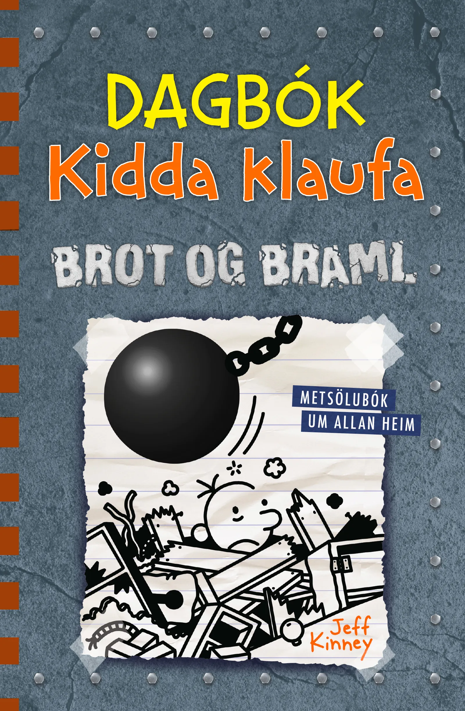 Forsíða kápu bókarinnar