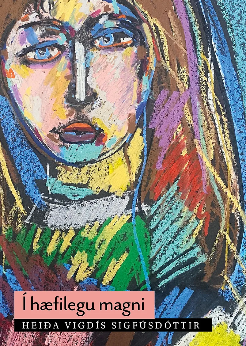 Forsíða kápu bókarinnar