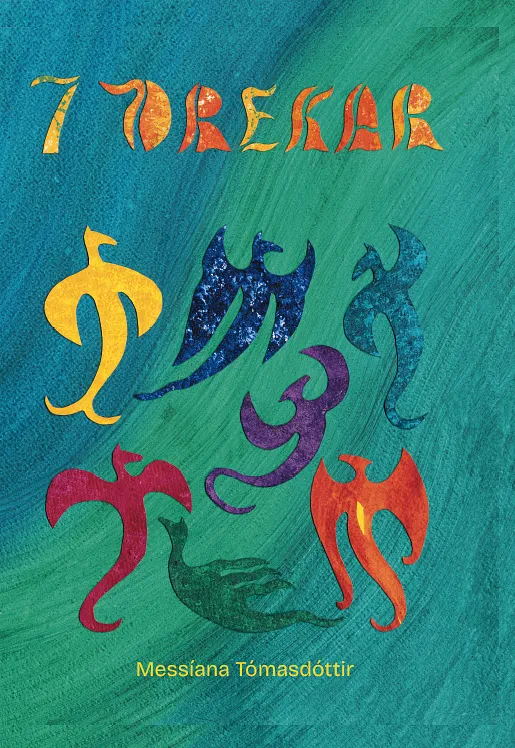 Bókakápa: 7 drekar