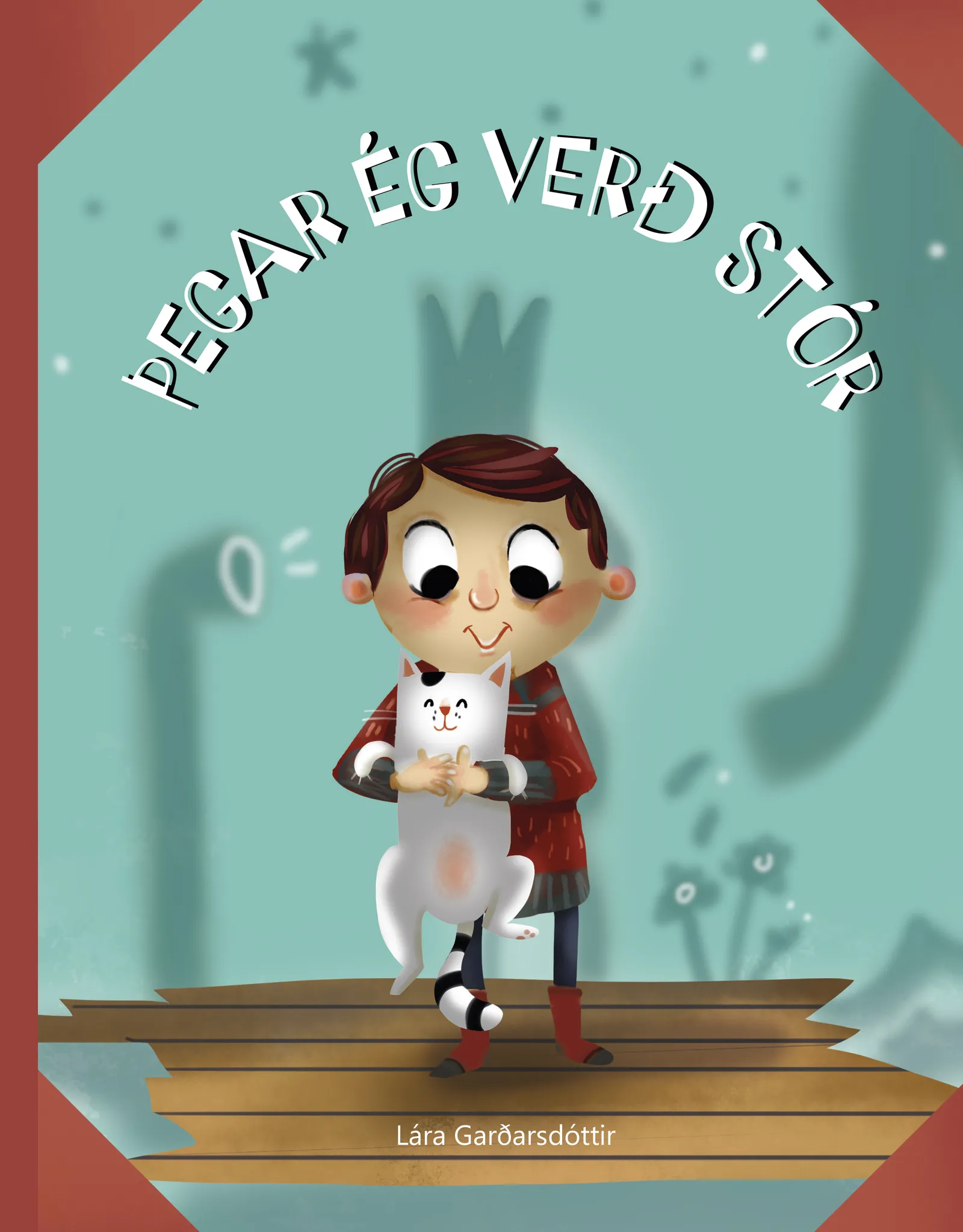 Forsíða kápu bókarinnar