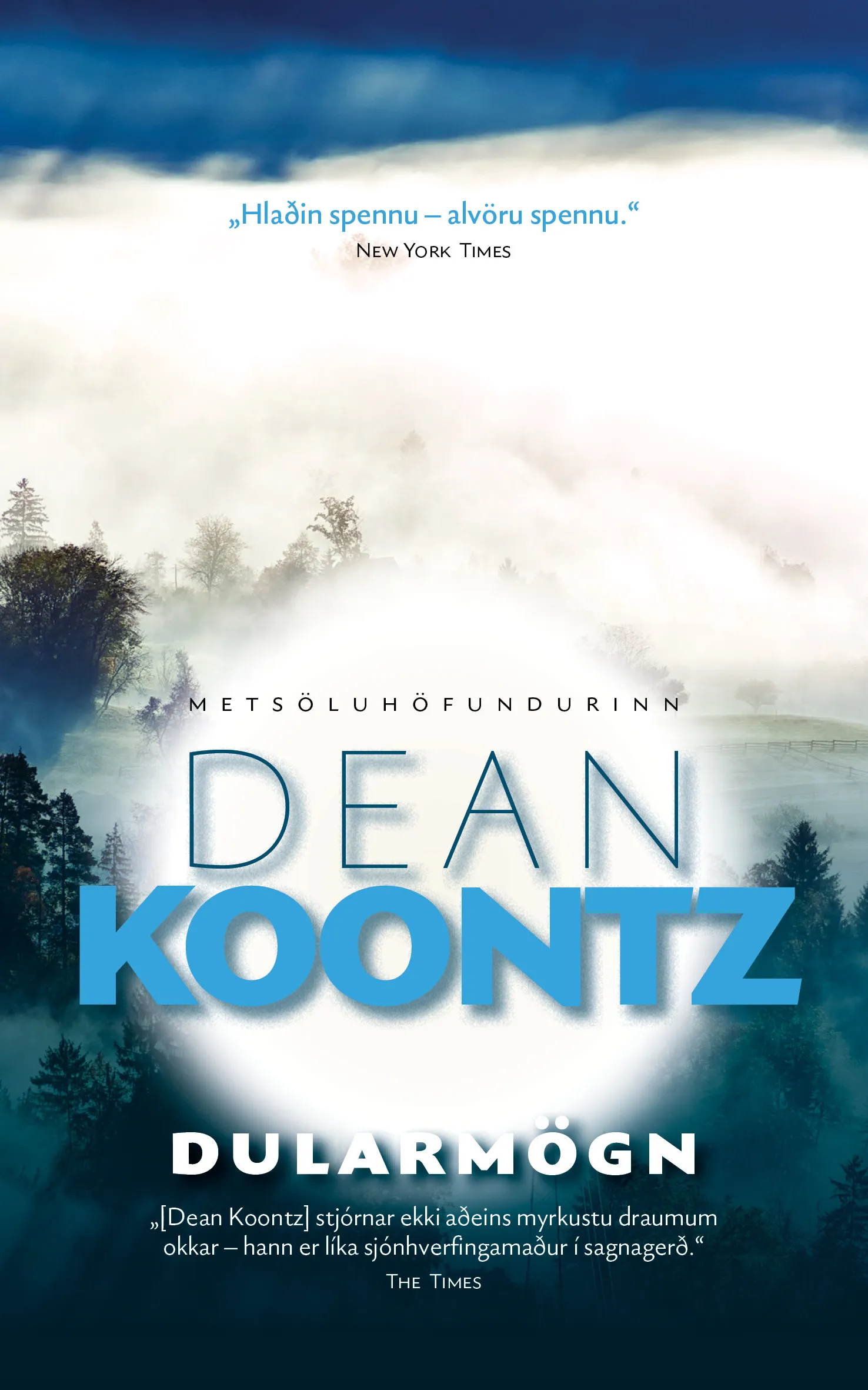 Forsíða kápu bókarinnar