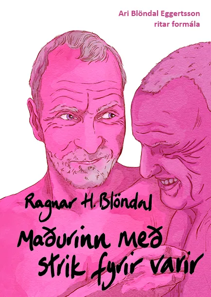 Forsíða kápu bókarinnar