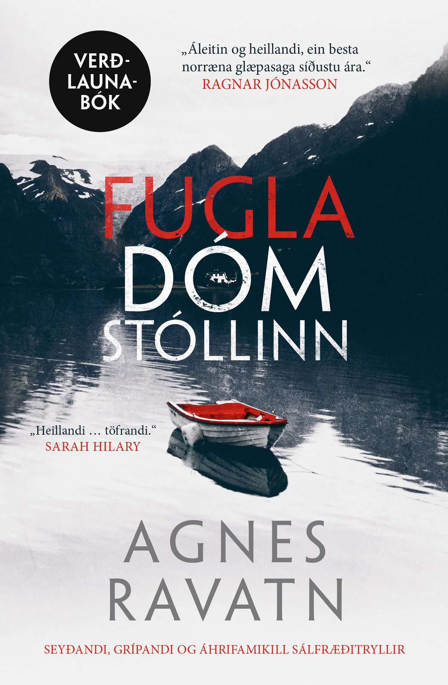 Forsíða kápu bókarinnar