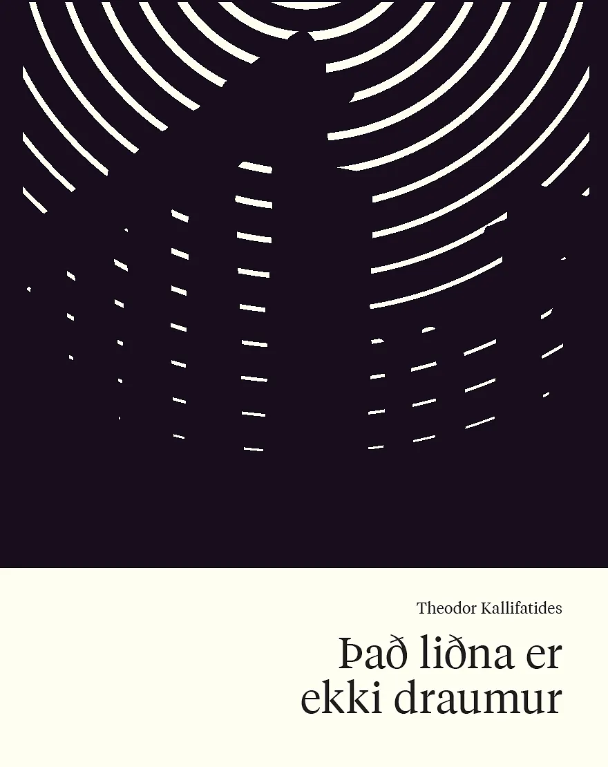 Forsíða kápu bókarinnar