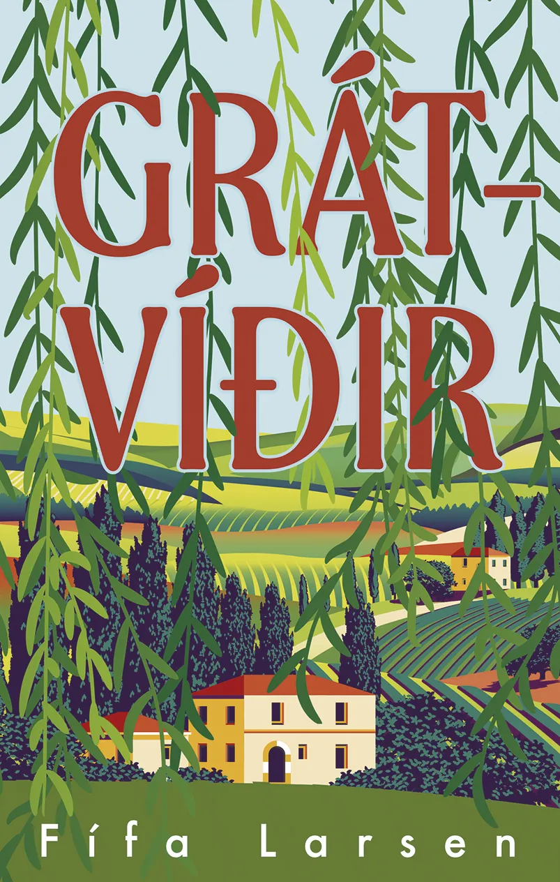 Forsíða kápu bókarinnar