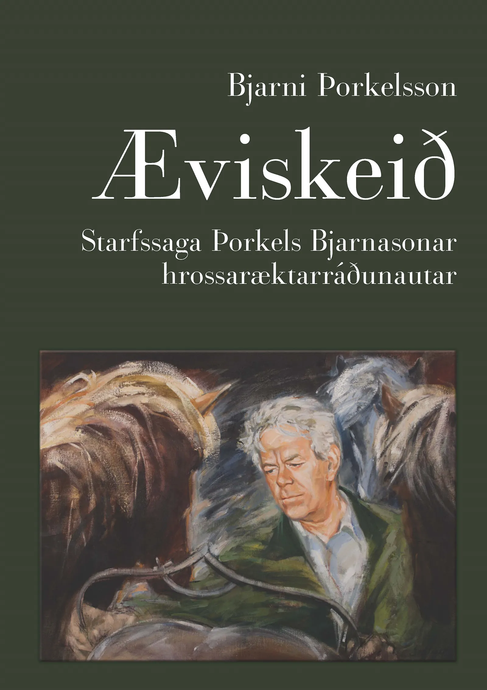 Forsíða kápu bókarinnar