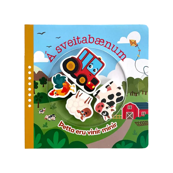 Forsíða kápu bókarinnar