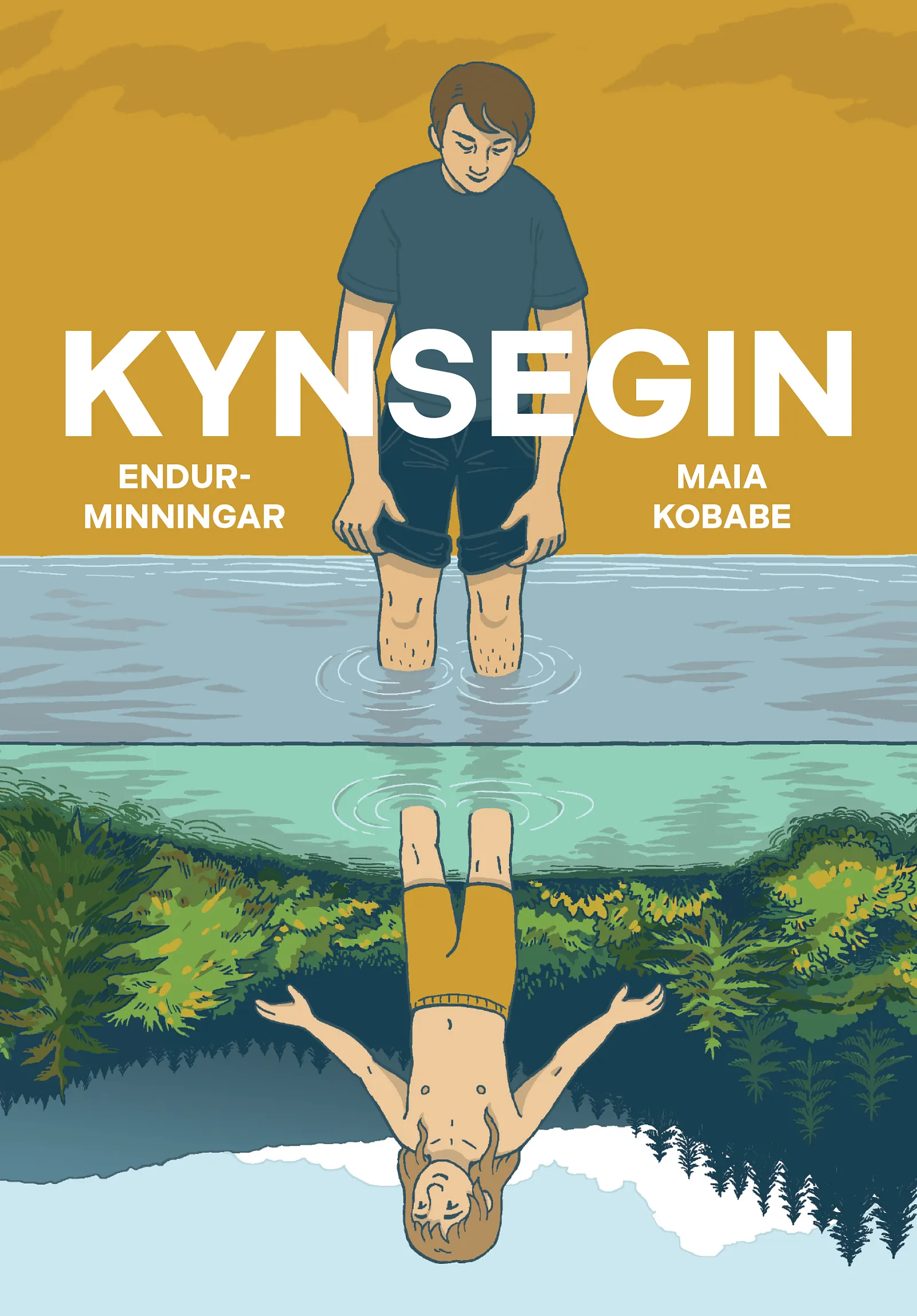 Bókakápa: Kynsegin Endurminningar