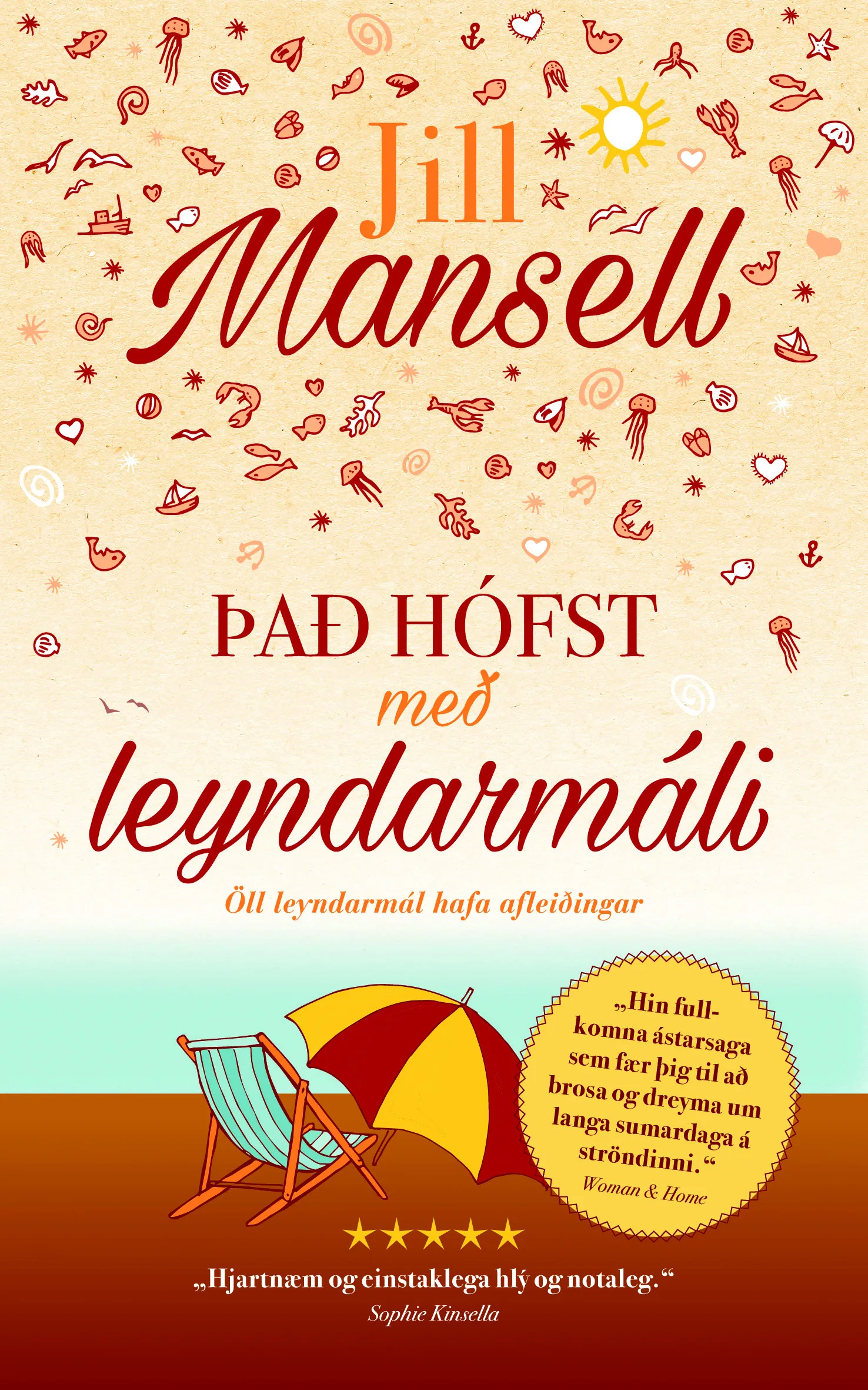 Forsíða kápu bókarinnar