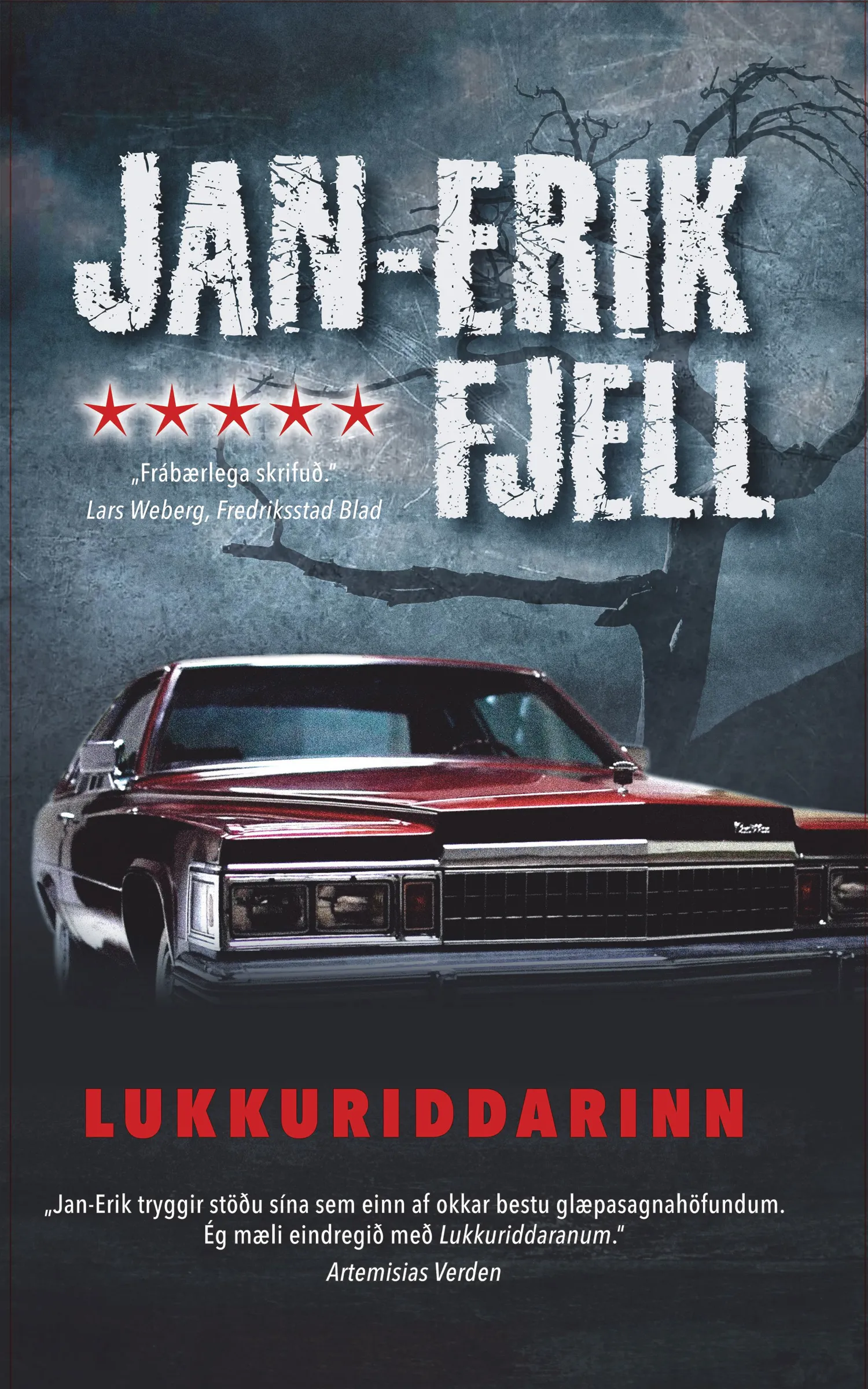 Forsíða kápu bókarinnar