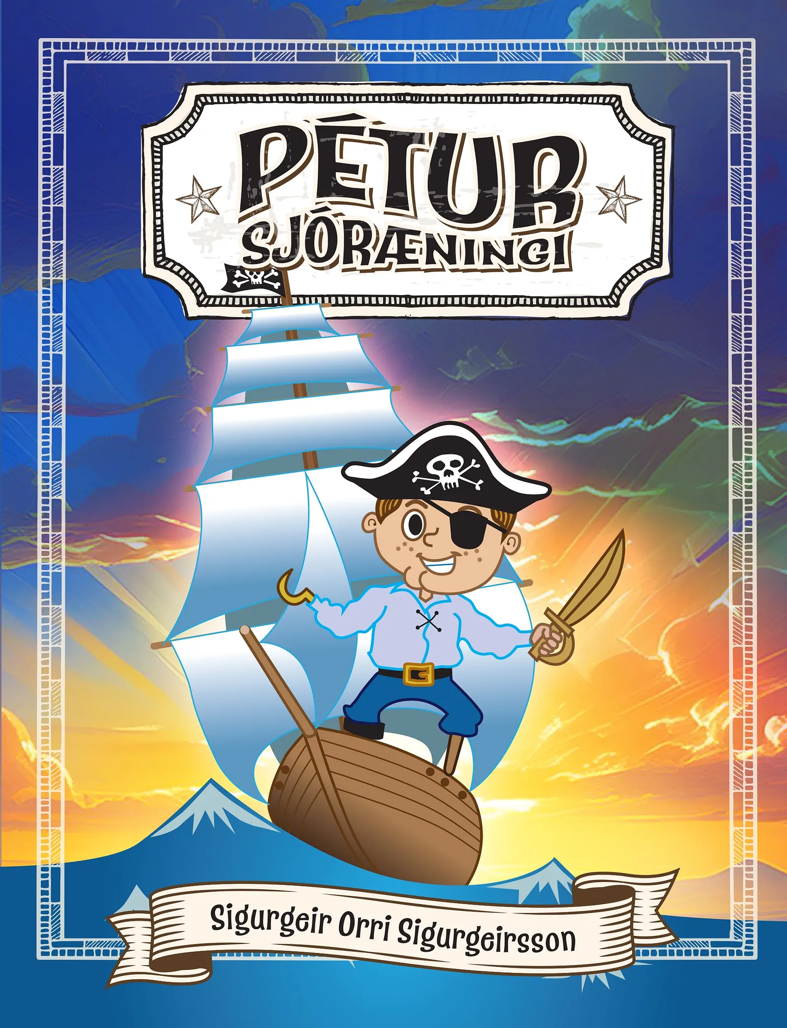 Bókakápa: Pétur sjóræningi