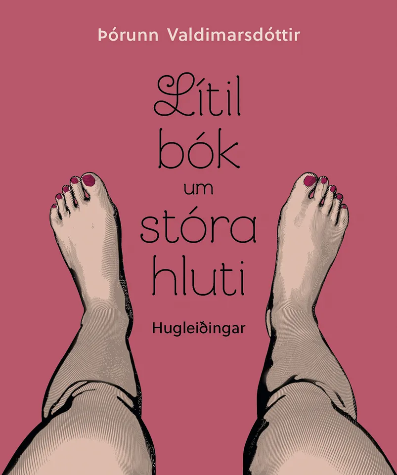 Forsíða kápu bókarinnar